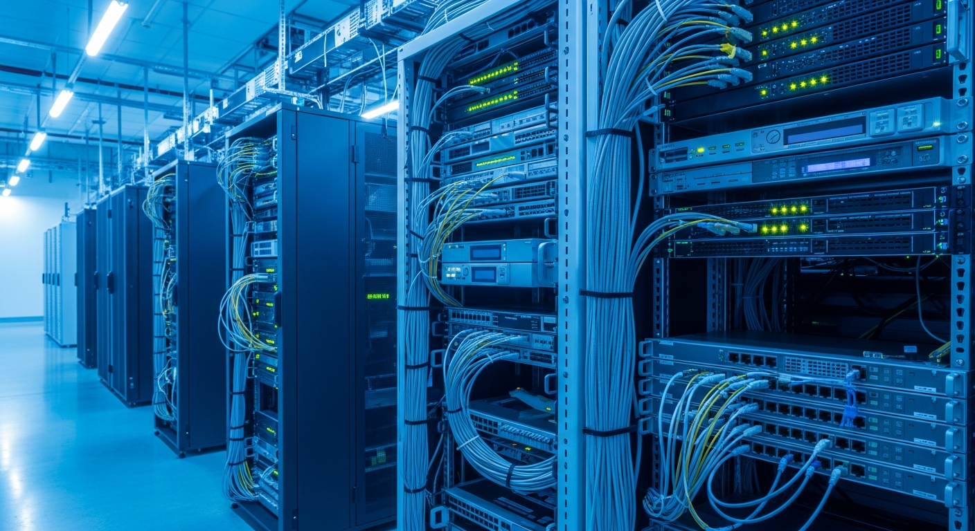 Actualización de Core Network para Centro de Distribución